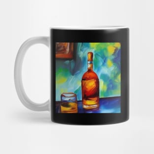 Artsy bottle Mug